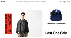 Desktop Screenshot of ecru.co.kr